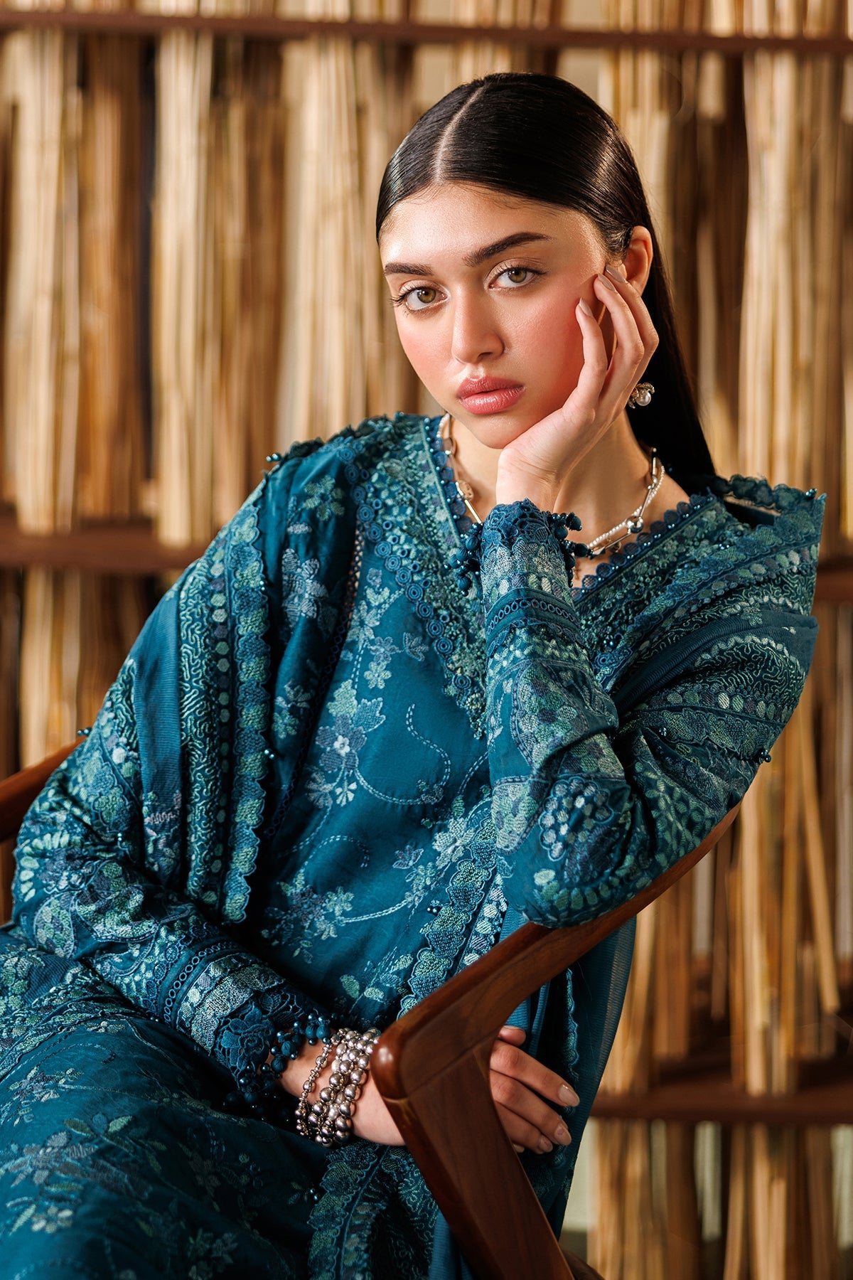 EL26-D04 | Baroque | Eid Lawn Collection Unstitched 2026