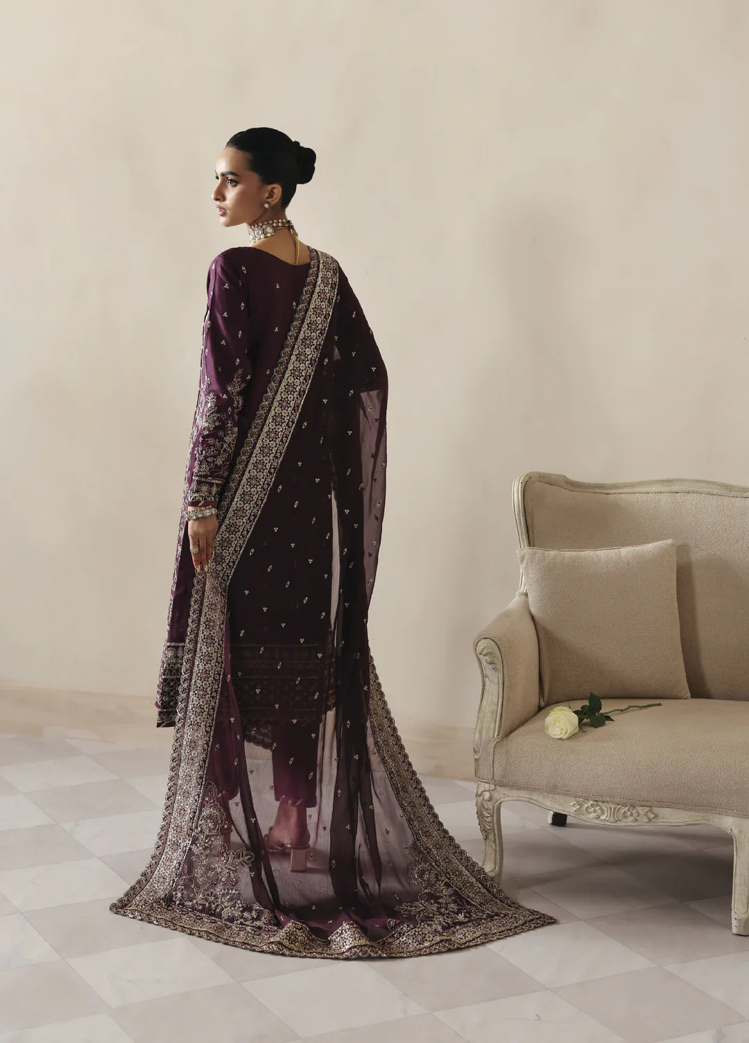 ZERANE | SERICA UNSTITCHED RAW SILK COLLECTION 2025