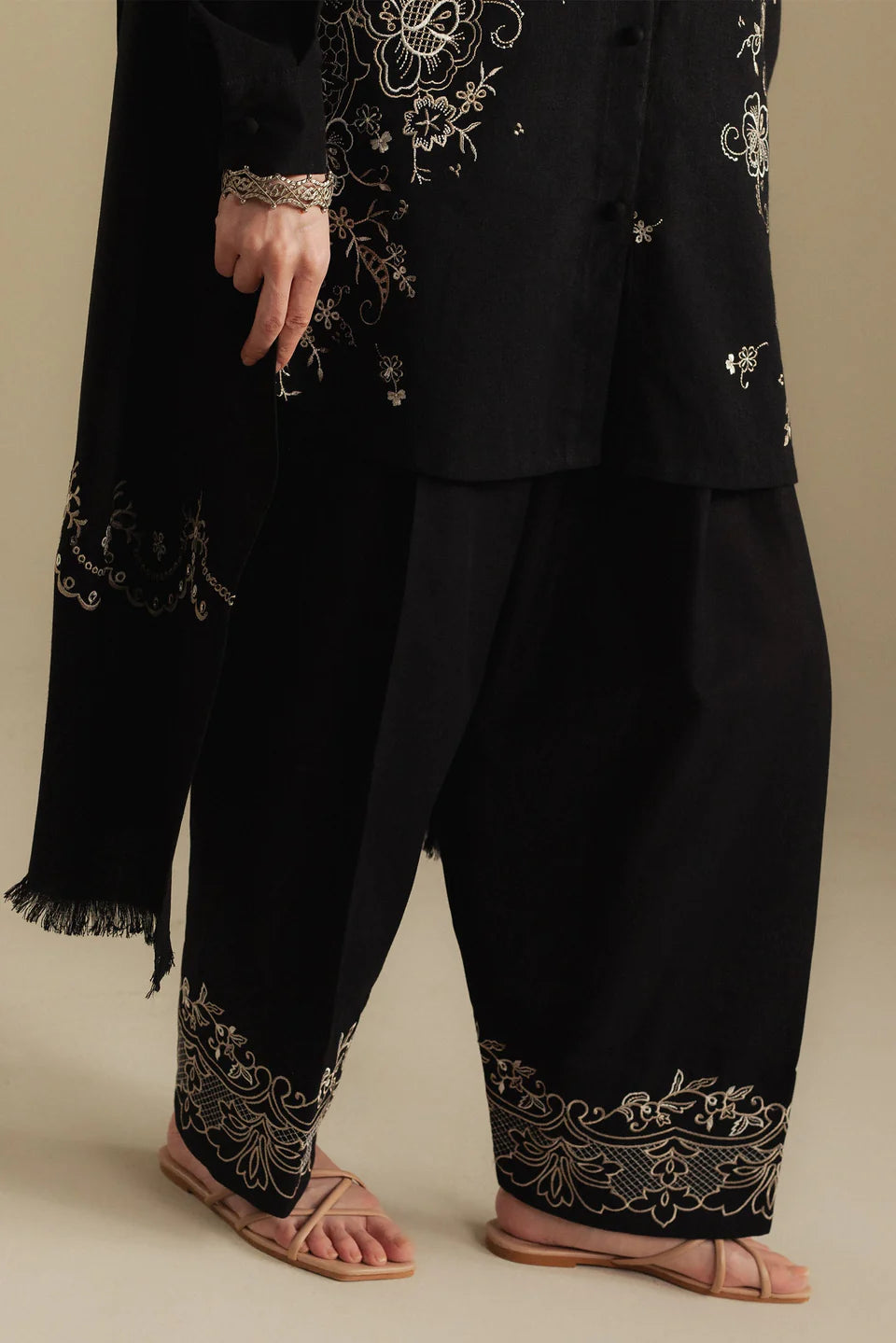 Laurel 9A | Coco By Zara Shahjahan Winter Edit| Unstitched Collection 2025