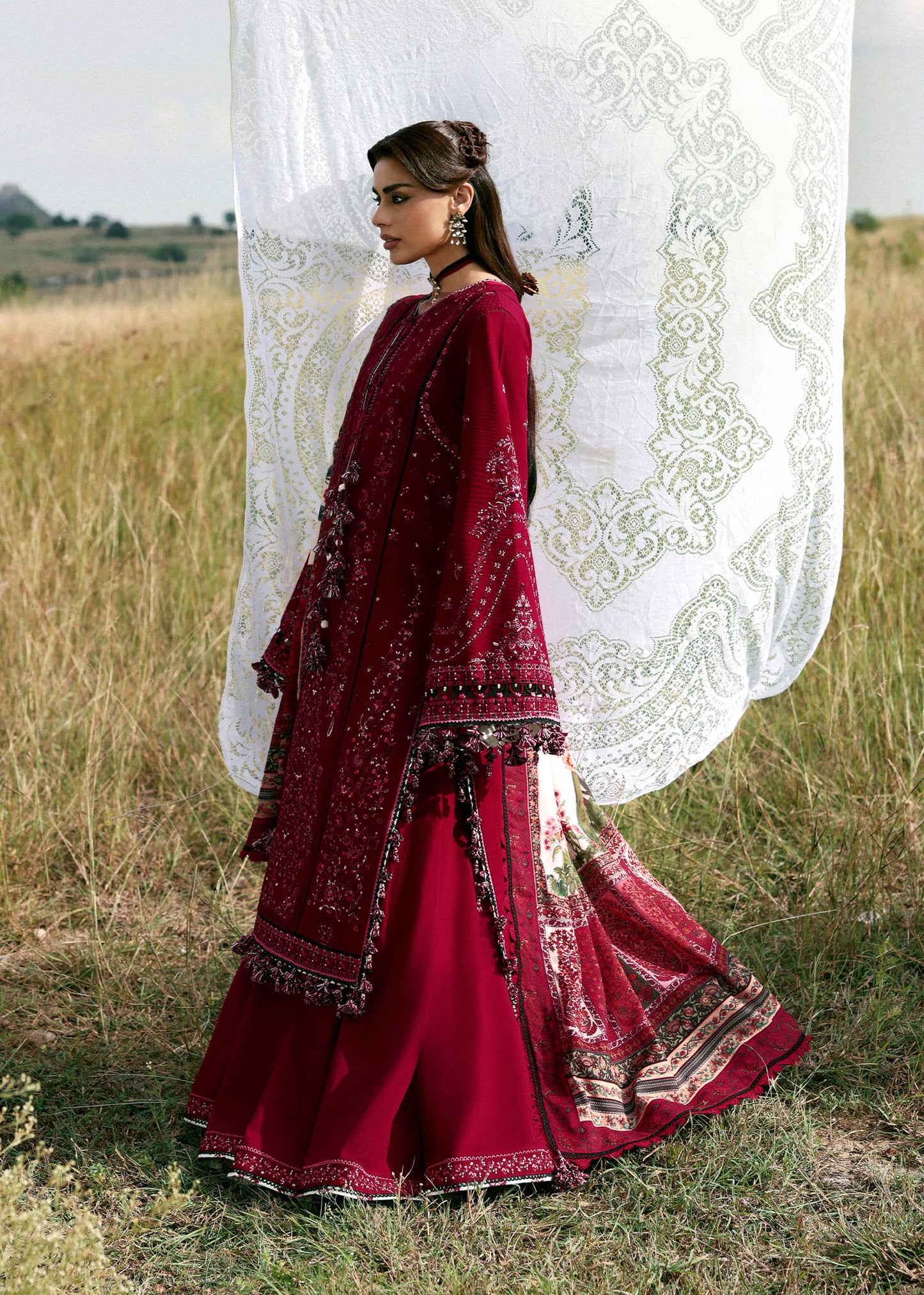 Mahrani | Hussain Rehar Khaddar Winter Collection 2025