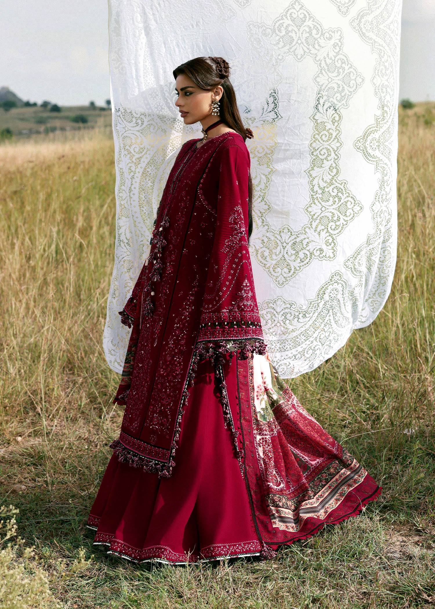 Mahrani | Hussain Rehar Khaddar Winter Collection 2025