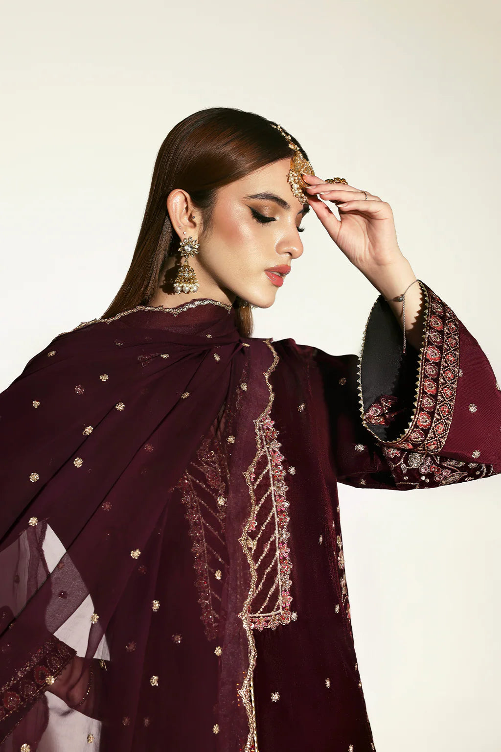 KANWAL  | EMAAN ADEEL ZARPOSH VELVET COLLECTION 2025