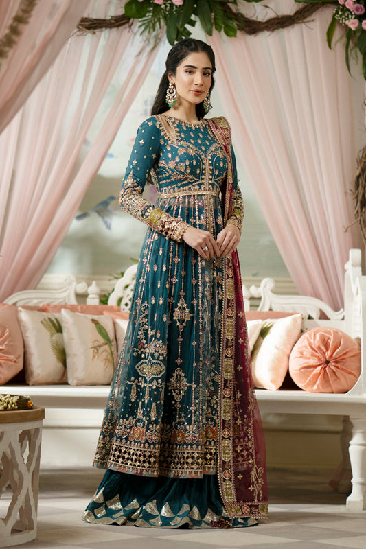 DN-02 SABRINA | Qalamkar | Wedding Formals Dilnaaz 2023