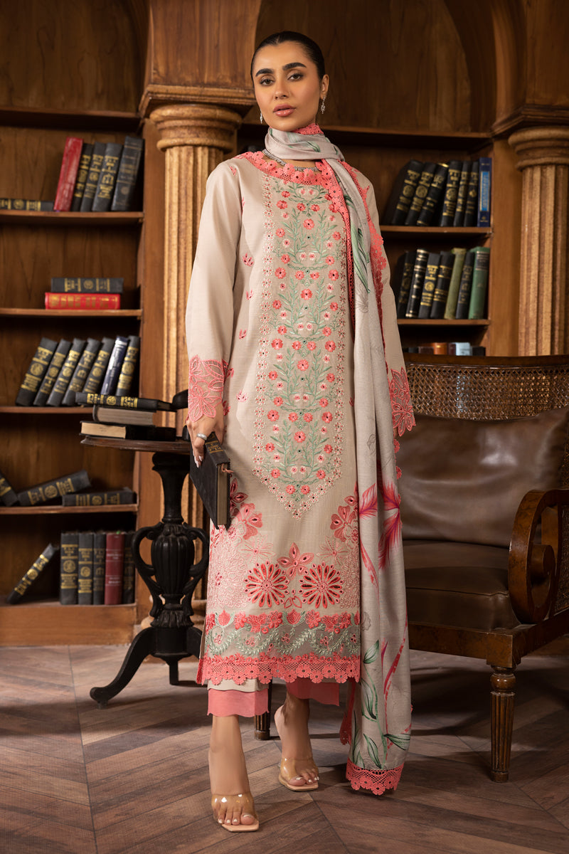 HANNAH | Rang Rasiya | Carnation Khaddar Collection 2023