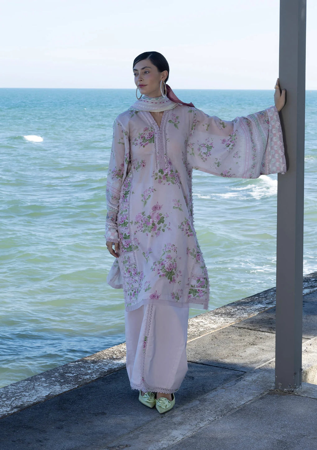 EPN-4B DOLL ME UP | Elaf | Santorini Prints Lawn Unstitched Collection 2026 