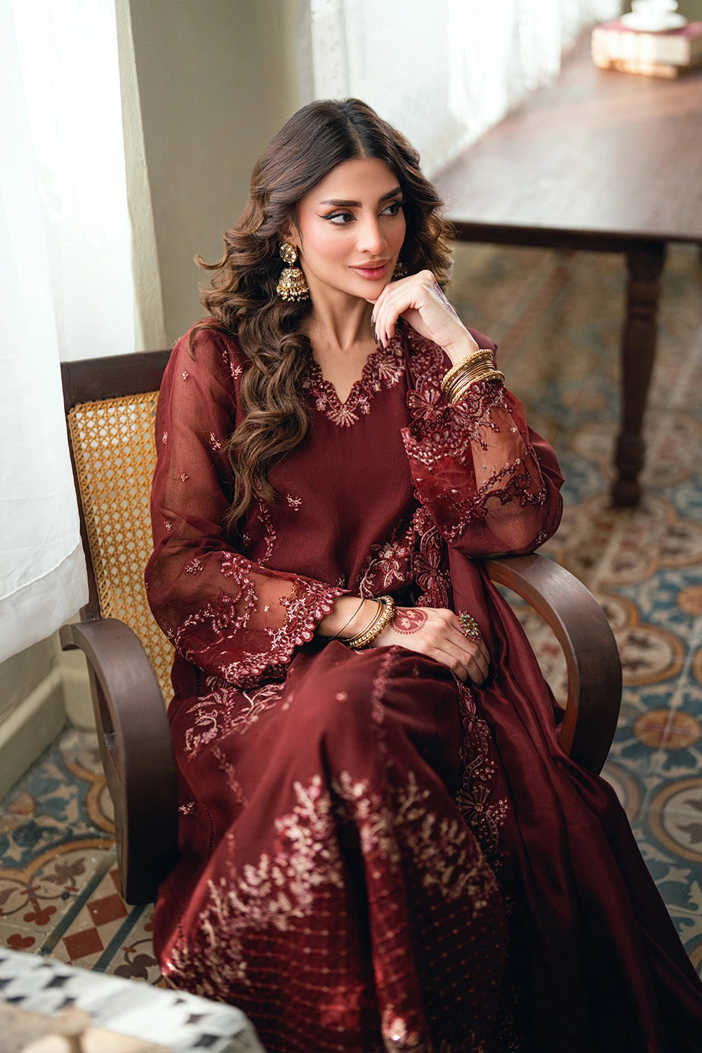 Hibiscus | Azure | Eid Drop Collection Unstitched 2026
