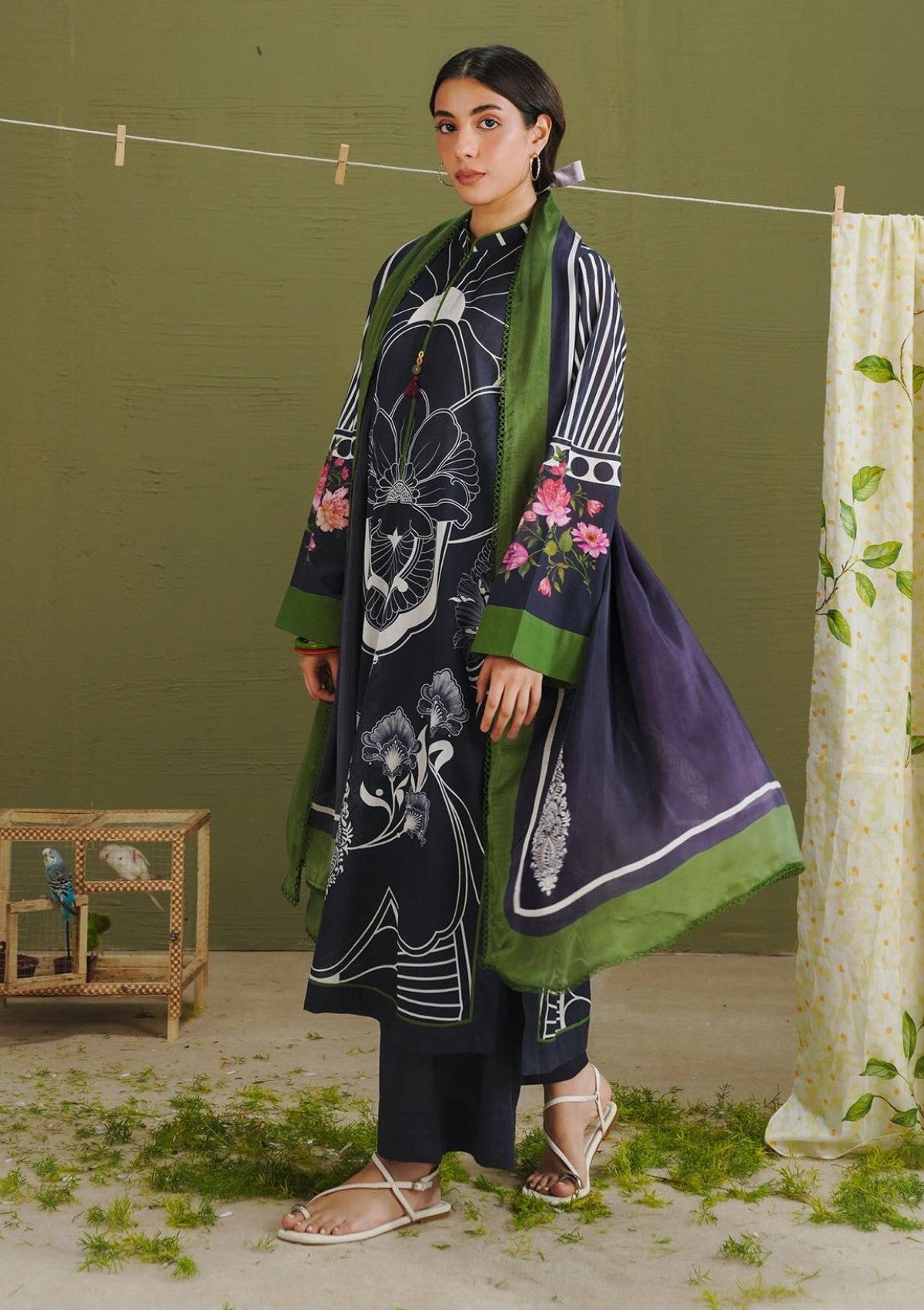 Raya-10B | Coco By Zara Shahjahan | Coco Prints Drop One Unstitched Collection 2026