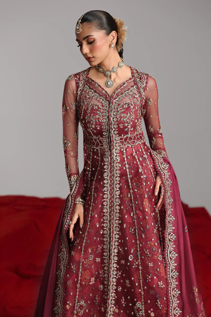 RH - 01 - JAHAN | Qalamkar |Shadmani Wedding Formals Collection 2025