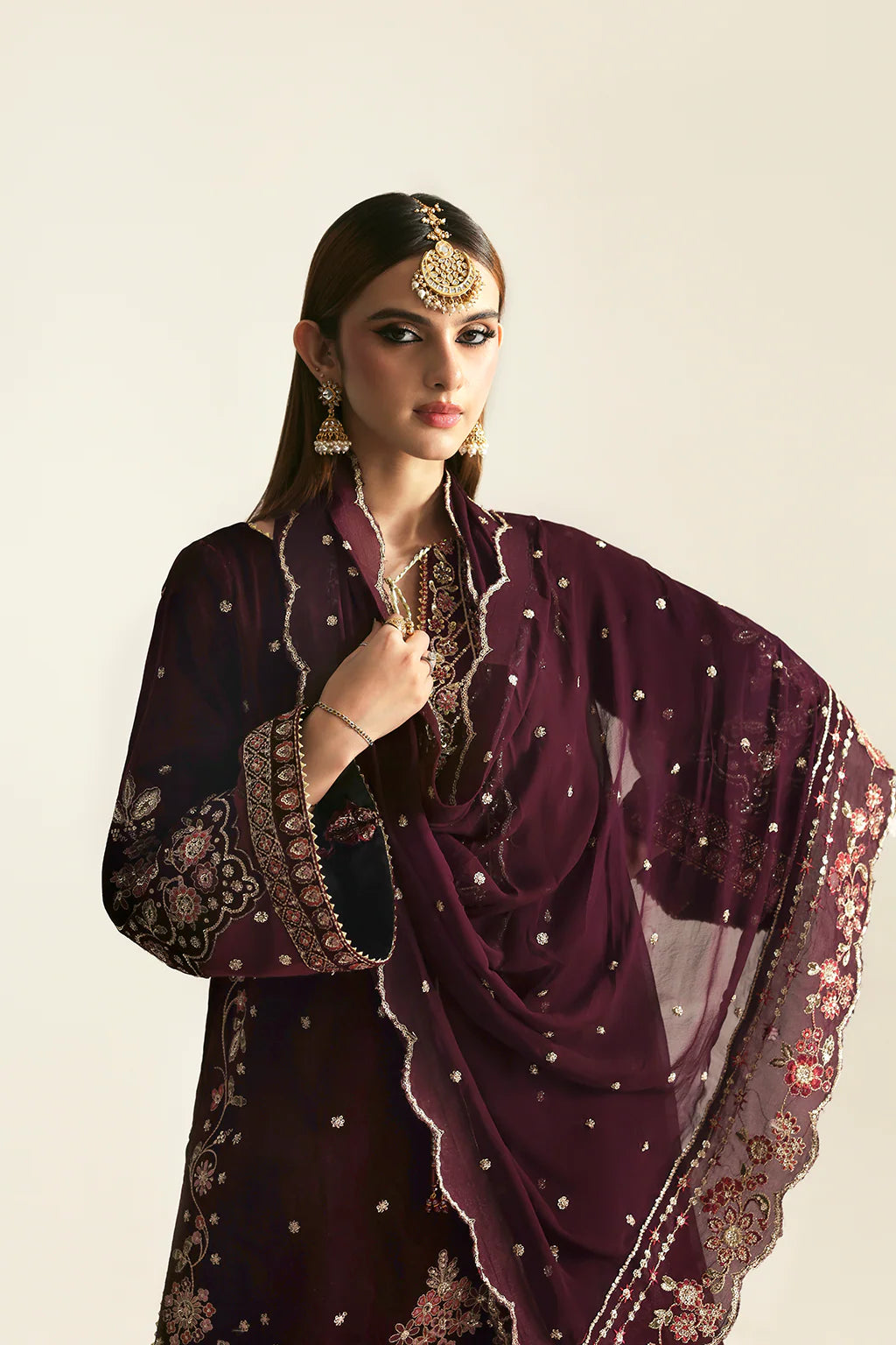 KANWAL  | EMAAN ADEEL ZARPOSH VELVET COLLECTION 2025