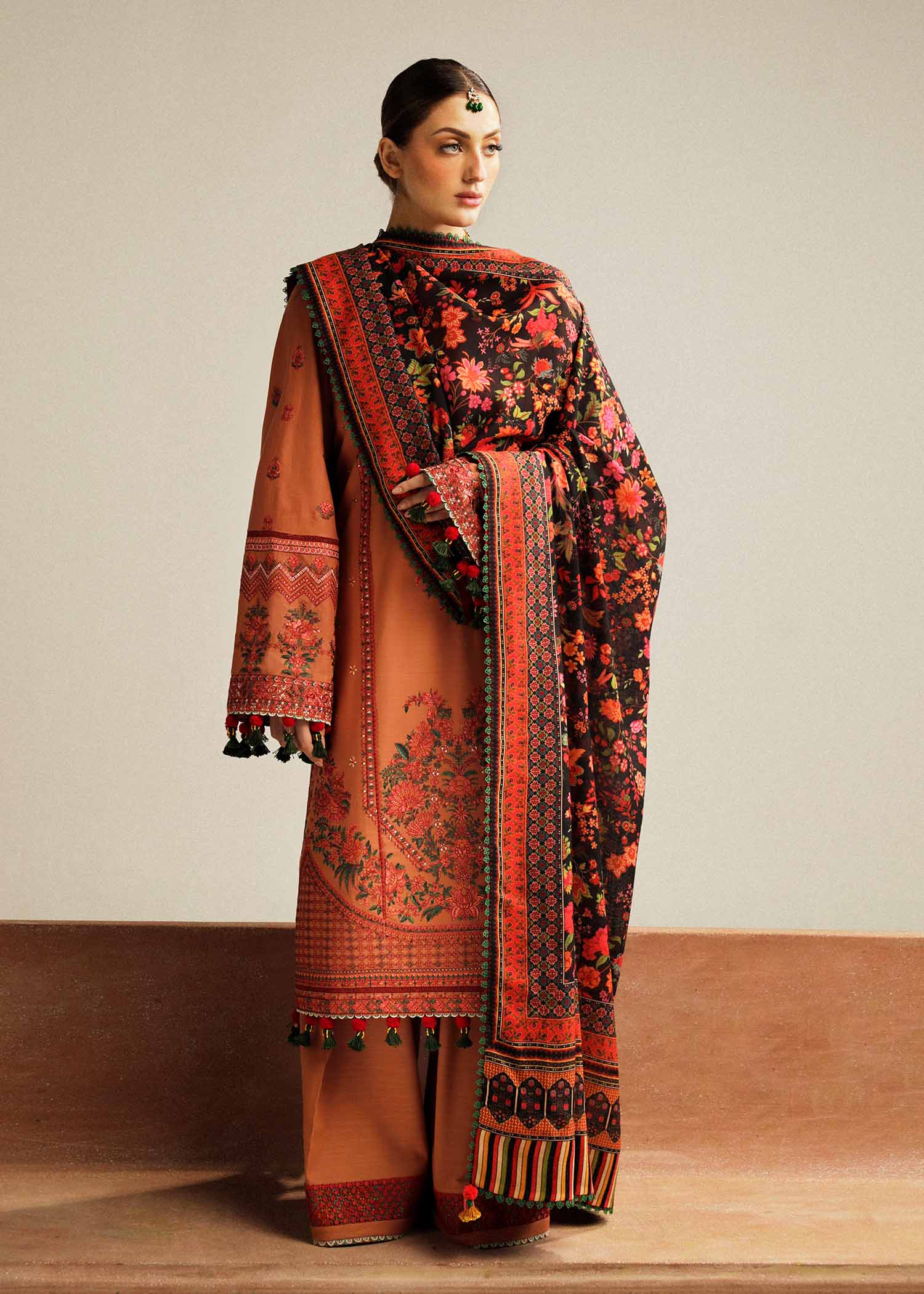 Dusky | Hussain Rehar | Shawl Collection 2023