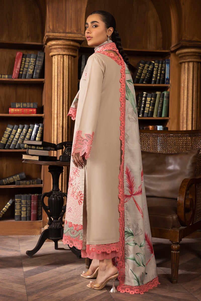 HANNAH | Rang Rasiya | Carnation Khaddar Collection 2023