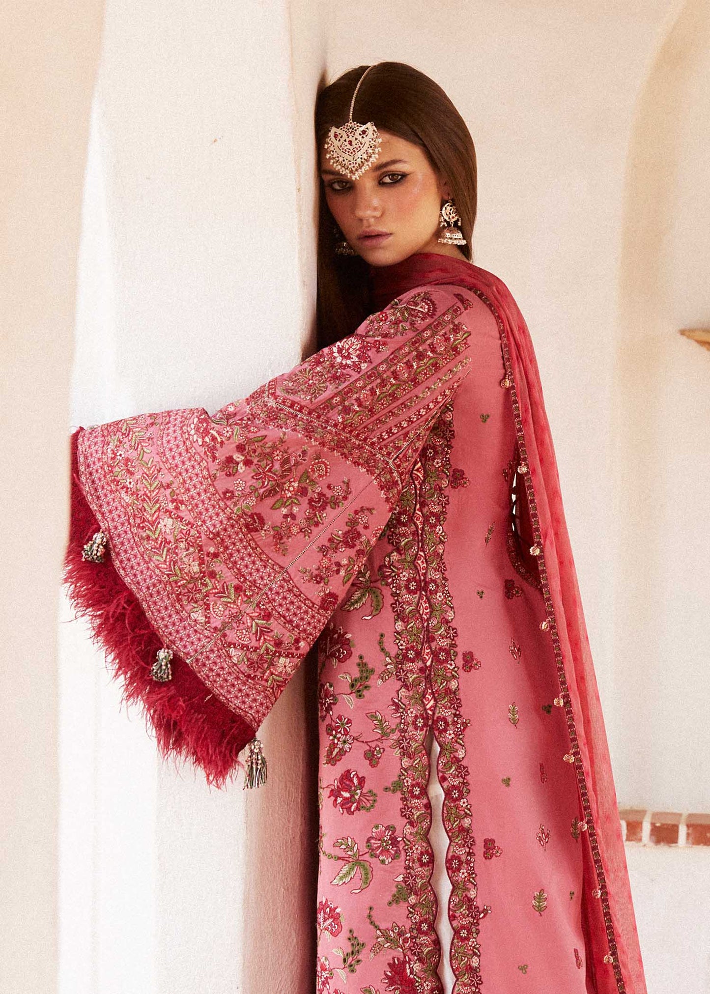 LAYLA | Hussain Rehar | Eid Luxury Lawn 2024