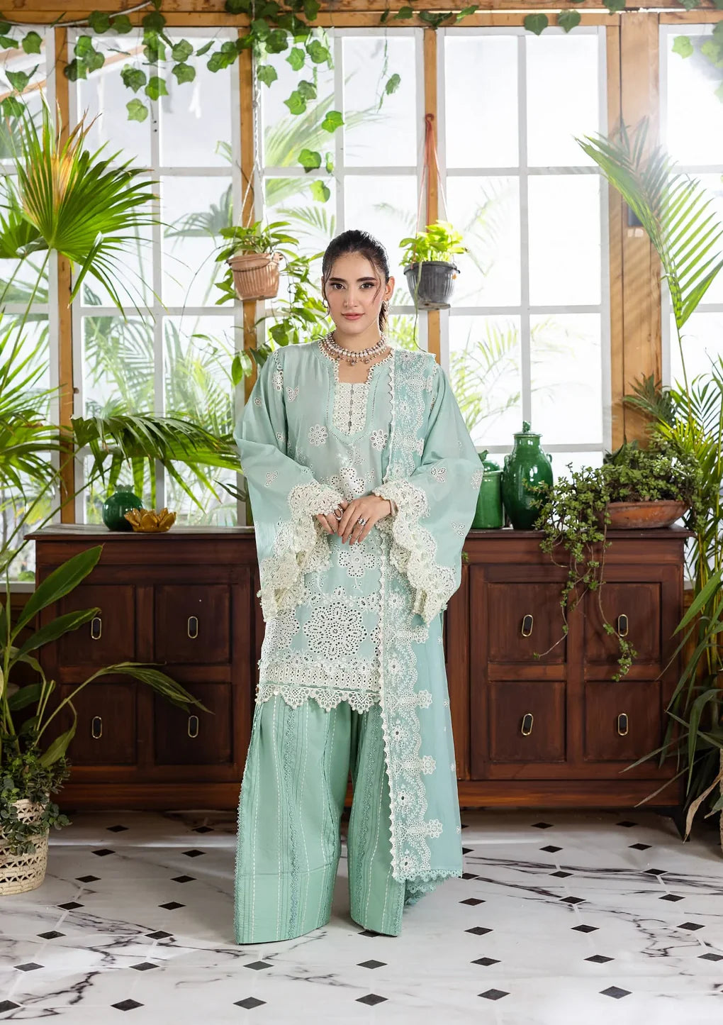 EEC-3A PARISIAN | Elaf | E Craft Chikankari Collection 2025