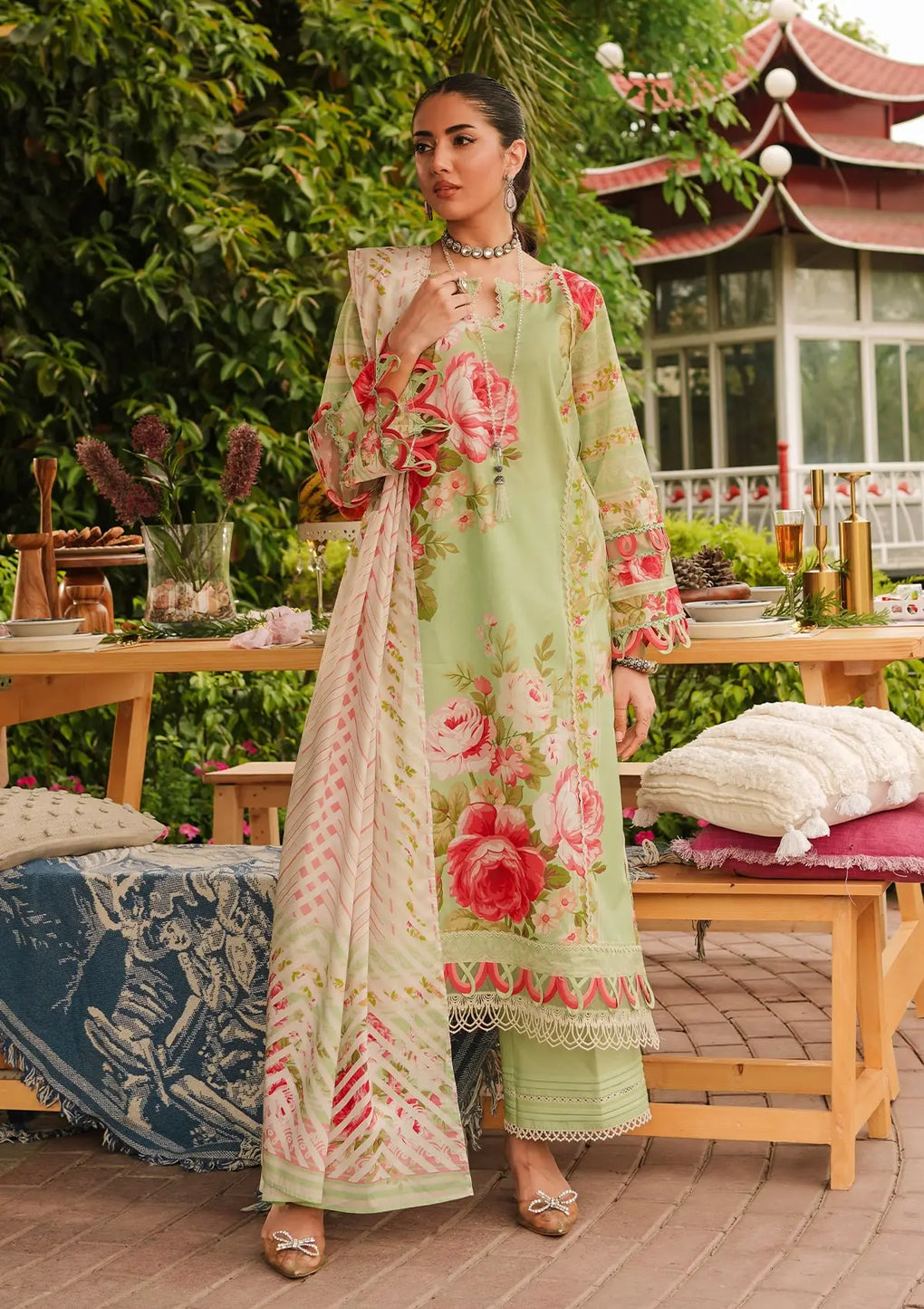 EEP-05A - Mint To Be | Elaf Premium | Printed Collection 2024