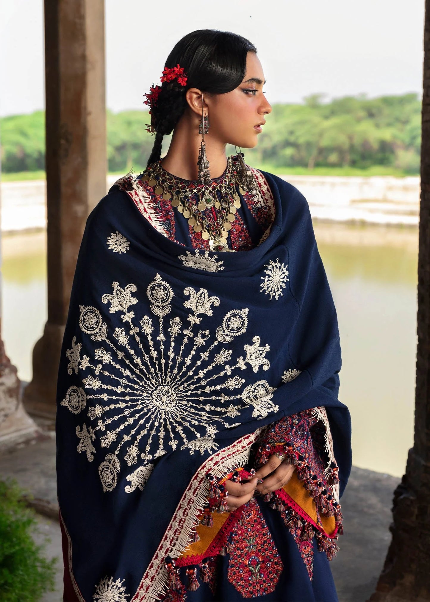 Gulbano | Hussain Rehar Karandi Unstitched Collection 2025