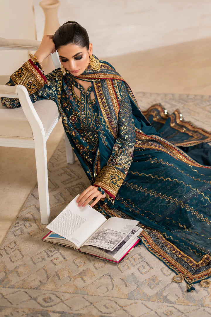 CC-46 | Iznik | Chinon Chiffon Collection 2024