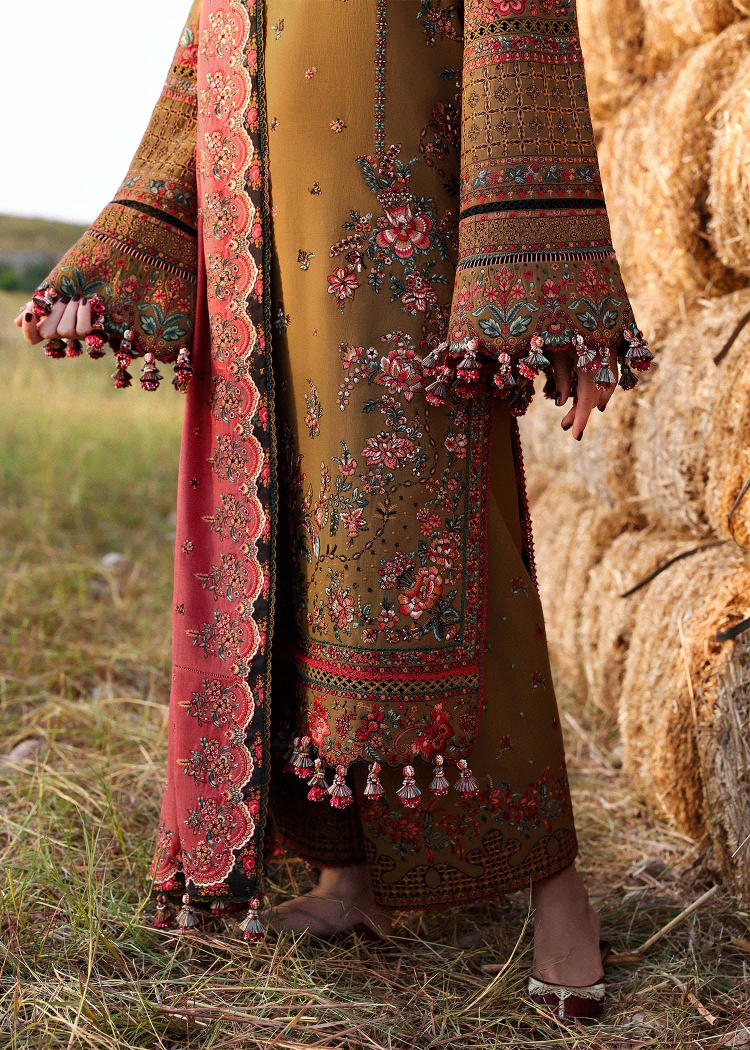 Gitiara | Hussain Rehar Khaddar Winter Collection 2025