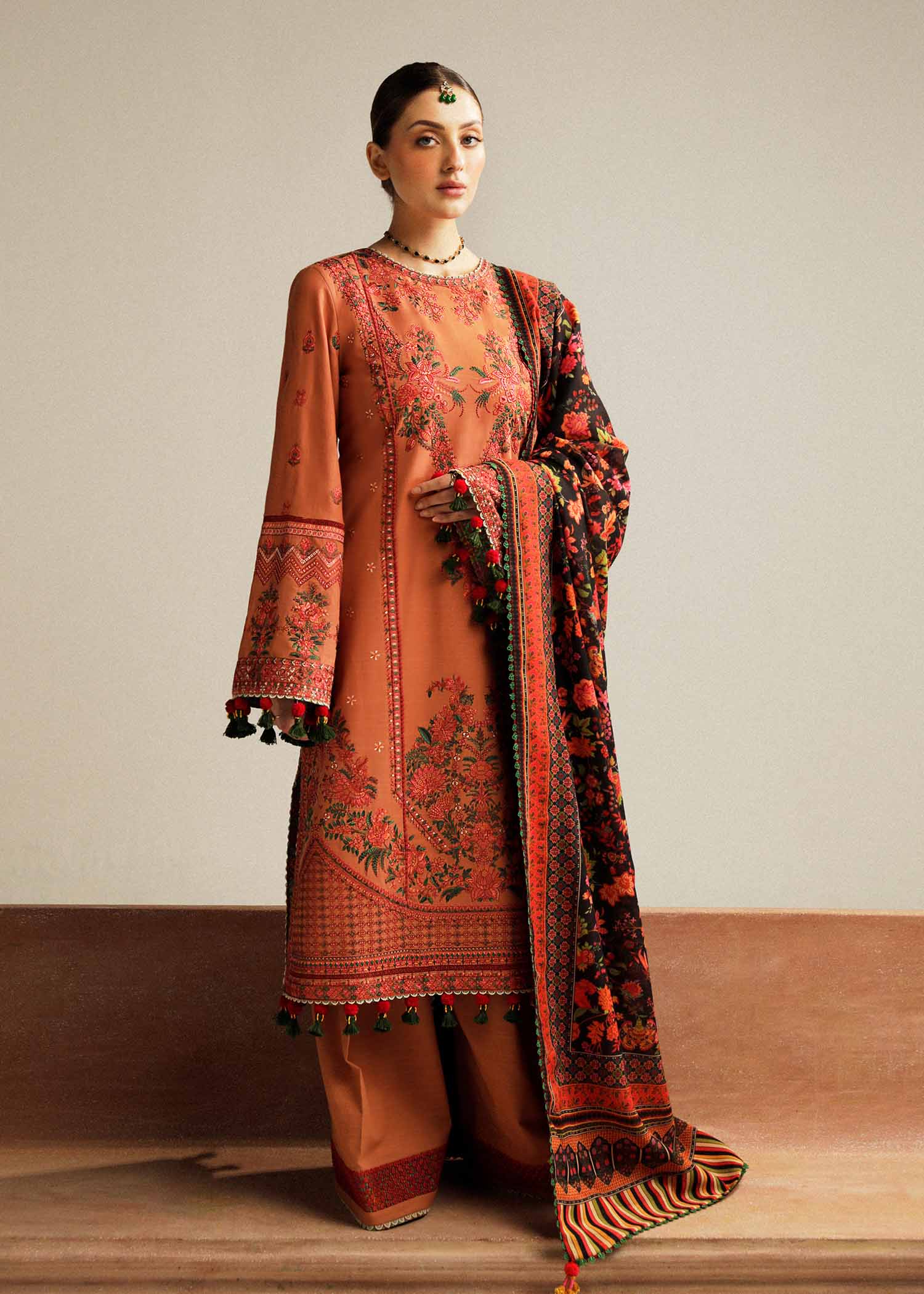 Dusky | Hussain Rehar | Shawl Collection 2023