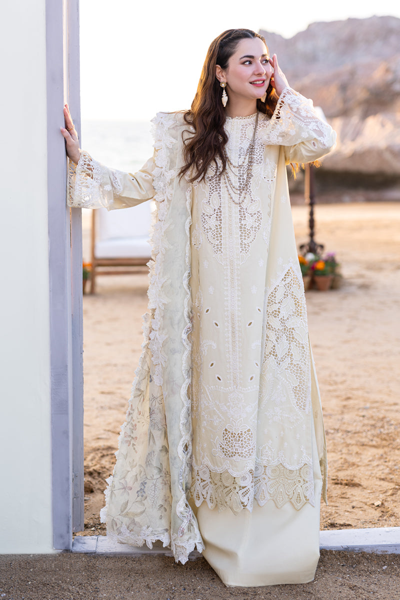 FP-01 JANA | Qalamkar | Sahil Kinare Luxury Lawn 2024