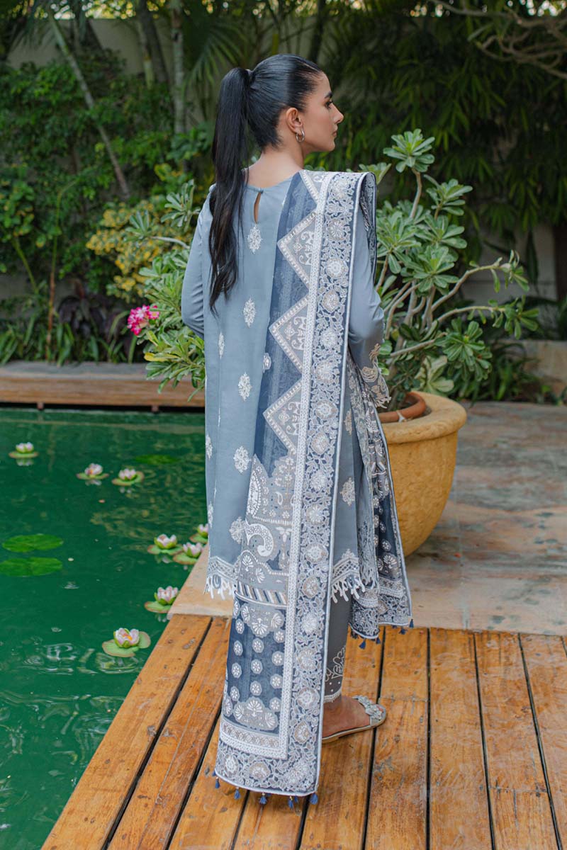 WL-02 AVELINE | Qalamkar | Qline Linen Collection 2023