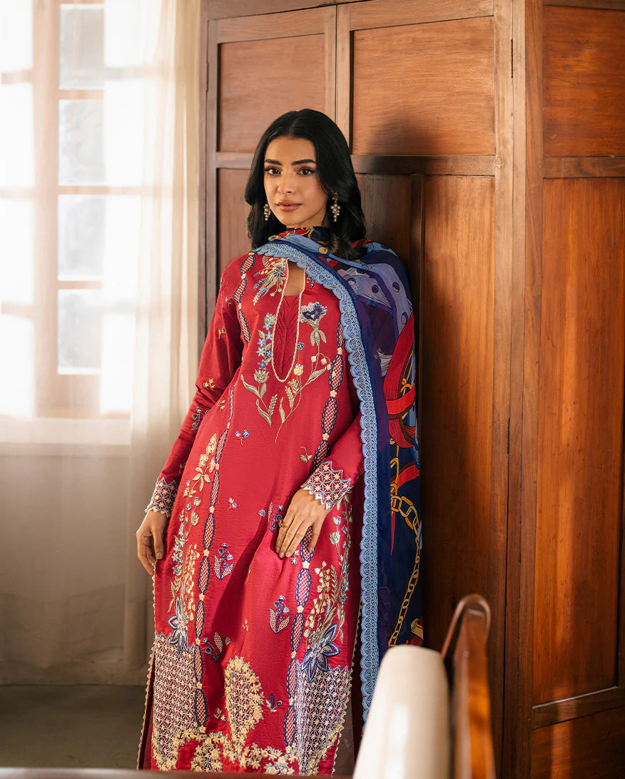 Ushna | Roheenaz | Aashiyana Lawn 2025