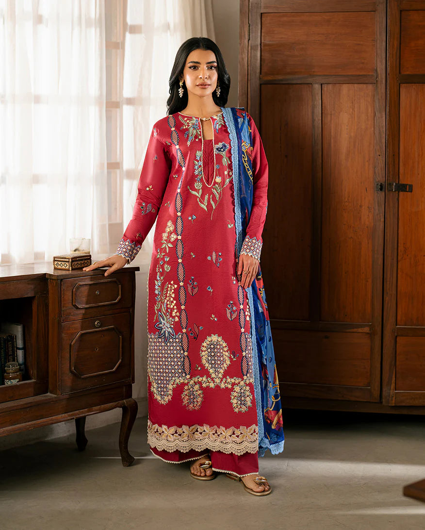 Ushna | Roheenaz | Aashiyana Lawn 2025