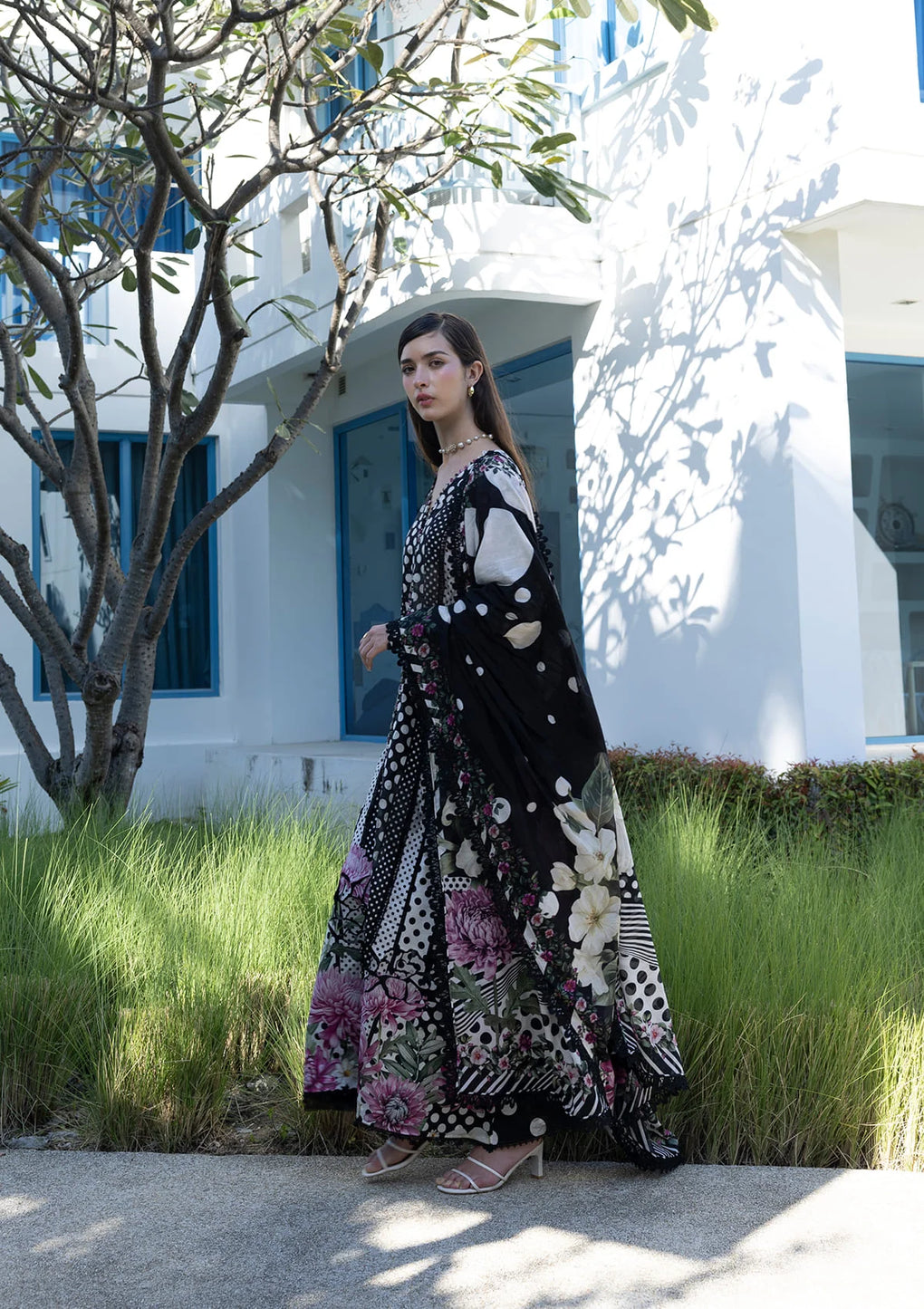 EPN-1B POIS & HER | Elaf | Santorini Prints Lawn Unstitched Collection 2026