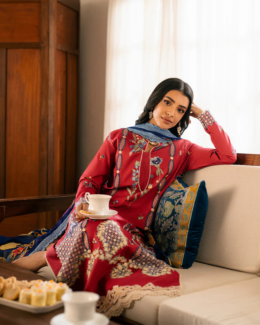 Ushna | Roheenaz | Aashiyana Lawn 2025