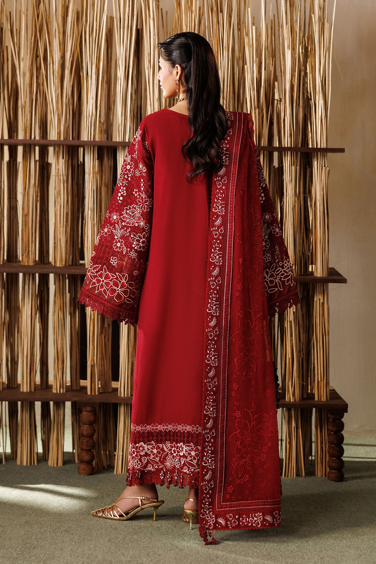 EL26-D05 | Baroque | Eid Lawn Collection Unstitched 2026