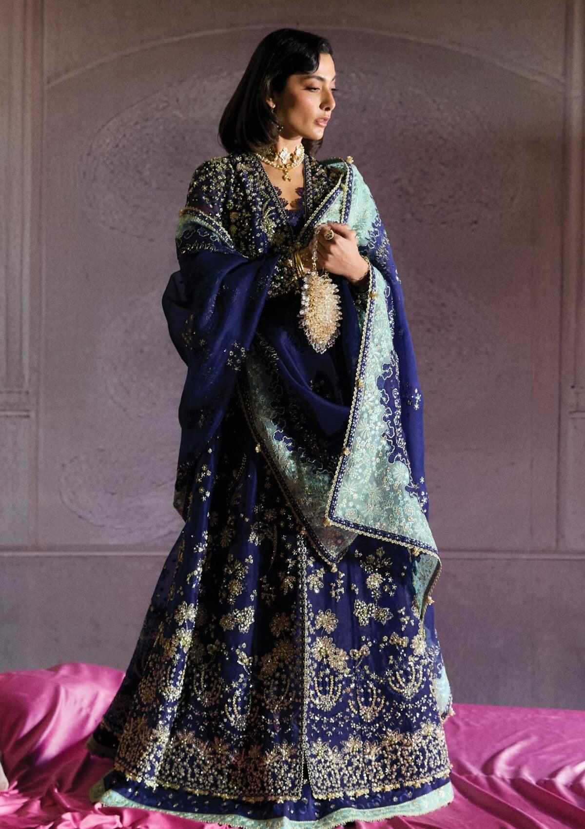 Rishaal | Suffuse By Sana Yasir | Freeshia Wedding Unstitched Collection 2026 