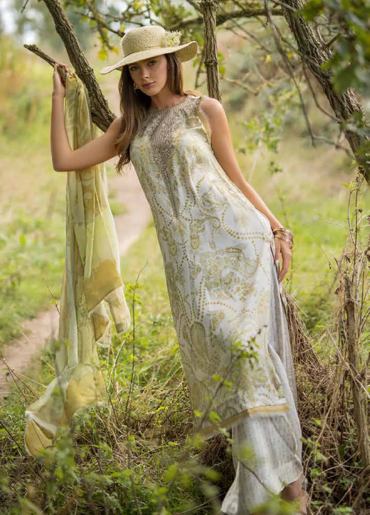 Design 06 | Sobia Nazir  | Satin Silk Collection 2025