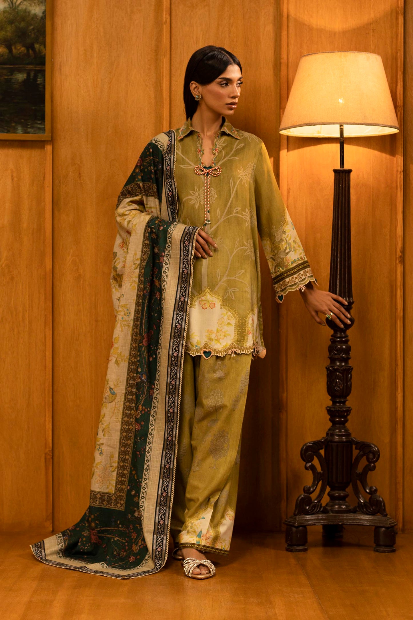 M253-016A-3CY | Sana Safinaz Muzlin Winter Collection 2025