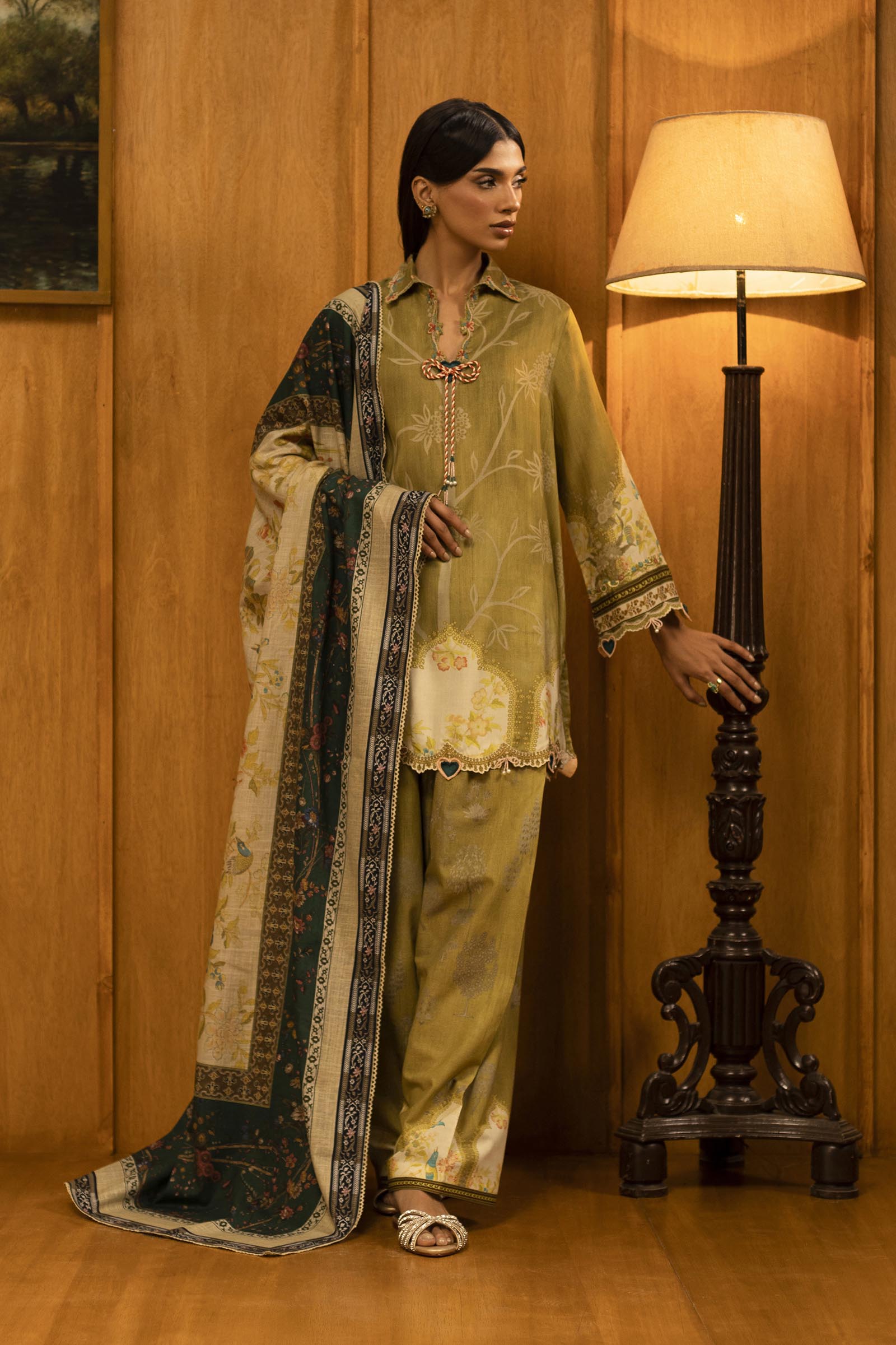 M253-016A-3CY | Sana Safinaz Muzlin Winter Collection 2025