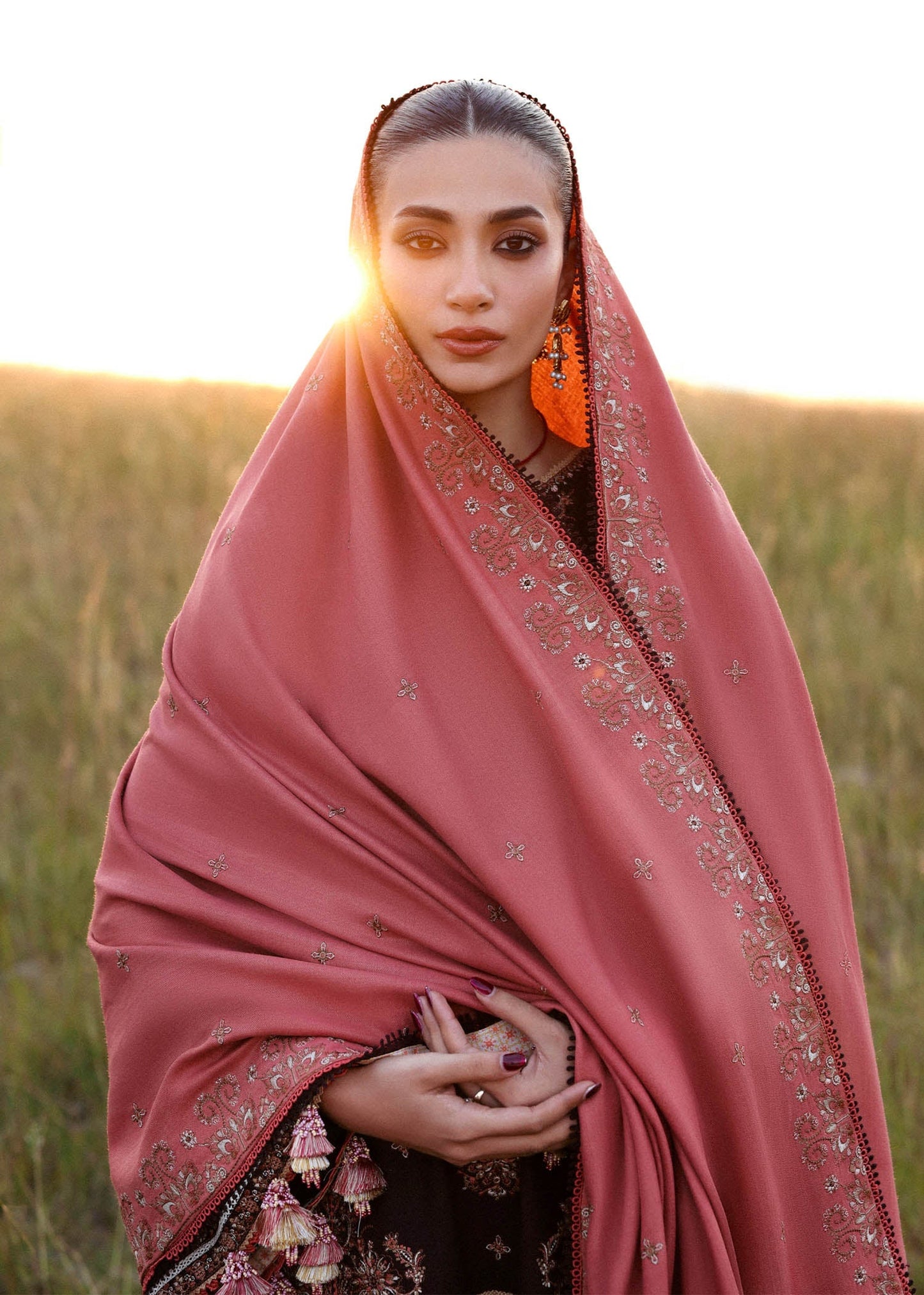 Nazneen | Hussain Rehar Khaddar Winter Collection 2025