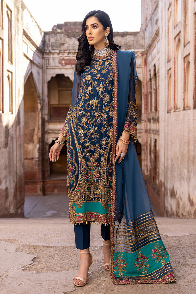 DJW-01 | Charizma | Dastan e jashan luxury Chiffon Collection 2023