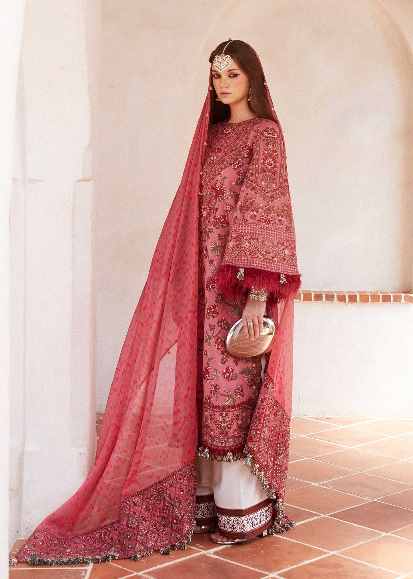 LAYLA | Hussain Rehar | Eid Luxury Lawn 2024