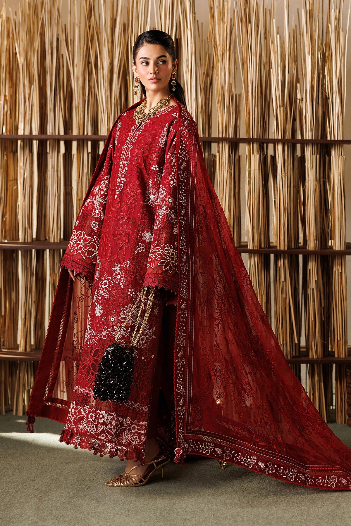 EL26-D05 | Baroque | Eid Lawn Collection Unstitched 2026