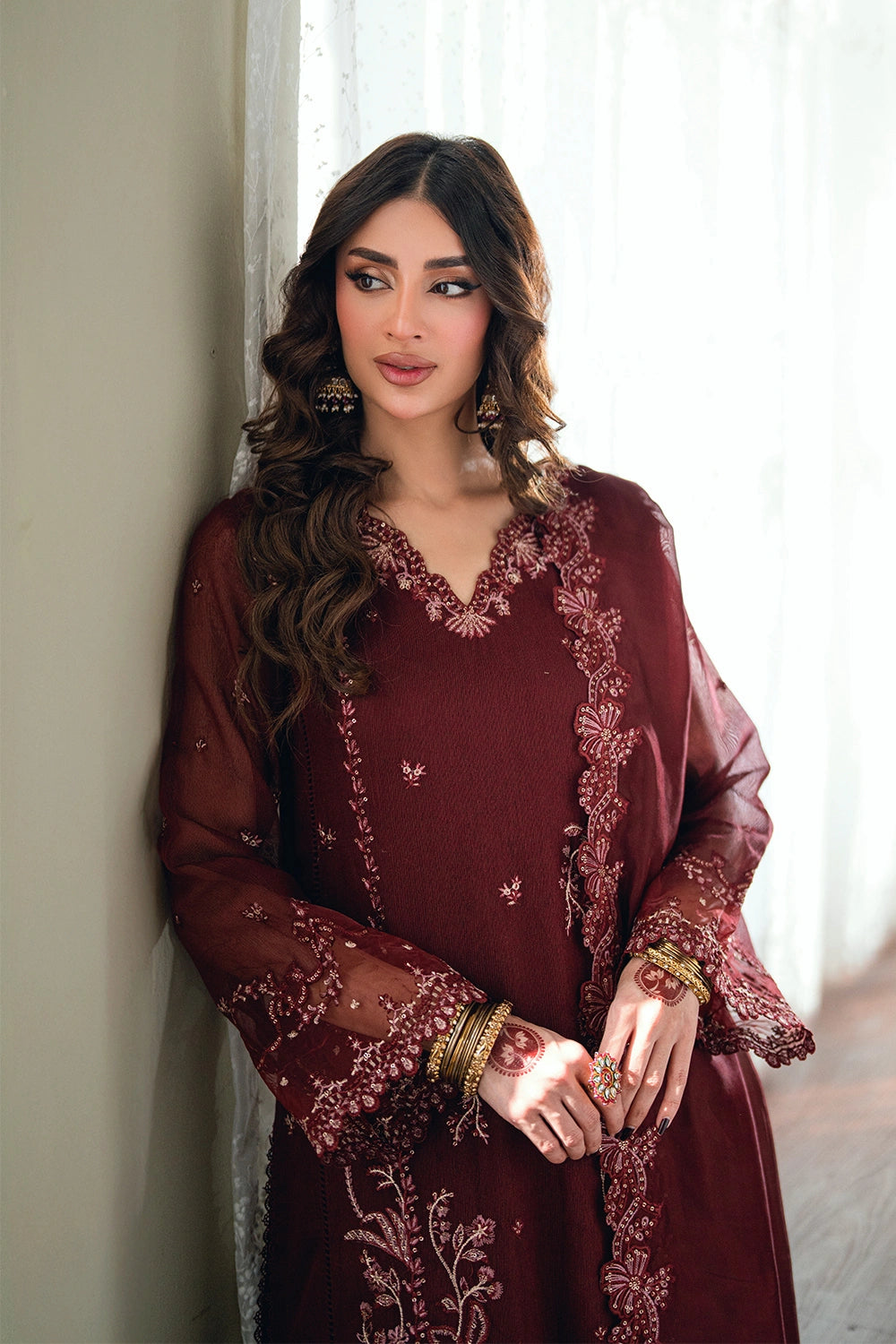 Hibiscus | Azure | Eid Drop Collection Unstitched 2026