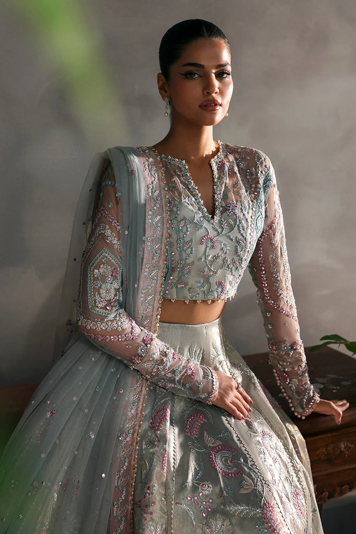 Elanora | Afrozeh | La Fuchsia Collection 2025