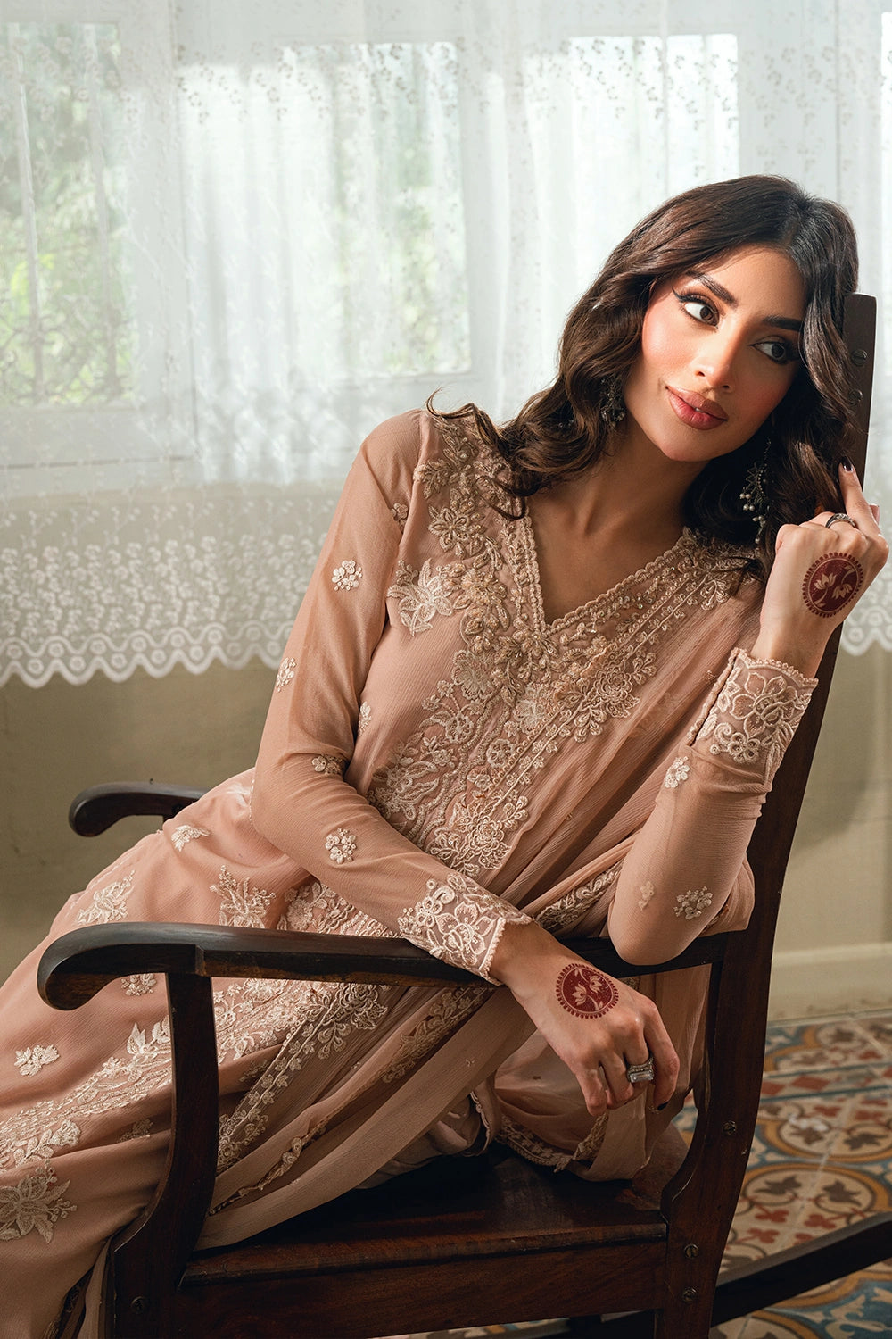 Cosmic Blush | Azure | Eid Drop Collection Unstitched 2026