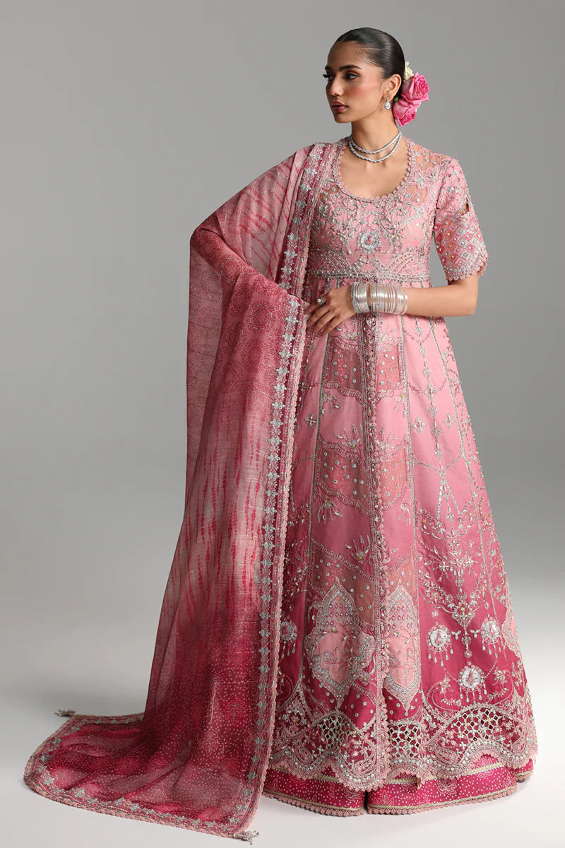 RH - 05 - RAHMAH | Qalamkar |Shadmani Wedding Formals Collection 2025