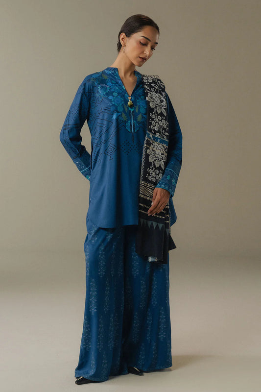 TERRACOTTA SKY - 9B | Coco Prints Winter Collection 2025