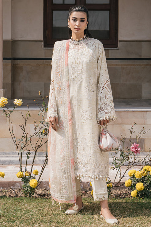 SL24-D7 | Jazmin | Shahkaar Luxury Lawn 2024