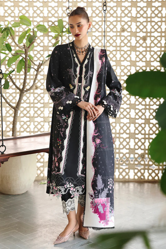 QW - 01A - Tyana | Qalamkar  | Qprints Winter Collection 2025