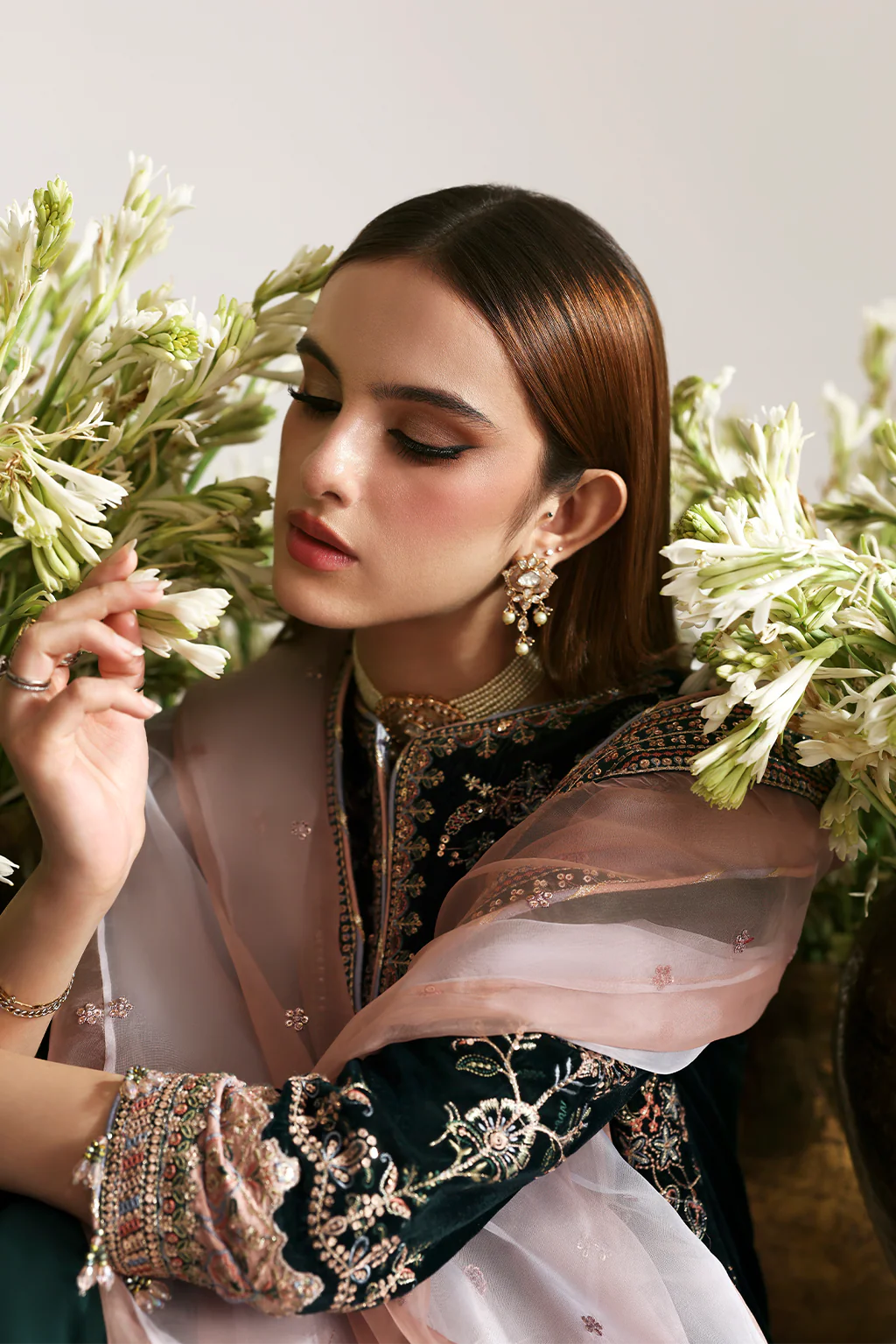 MEHRUUNISA | EMAAN ADEEL ZARPOSH VELVET COLLECTION 2025