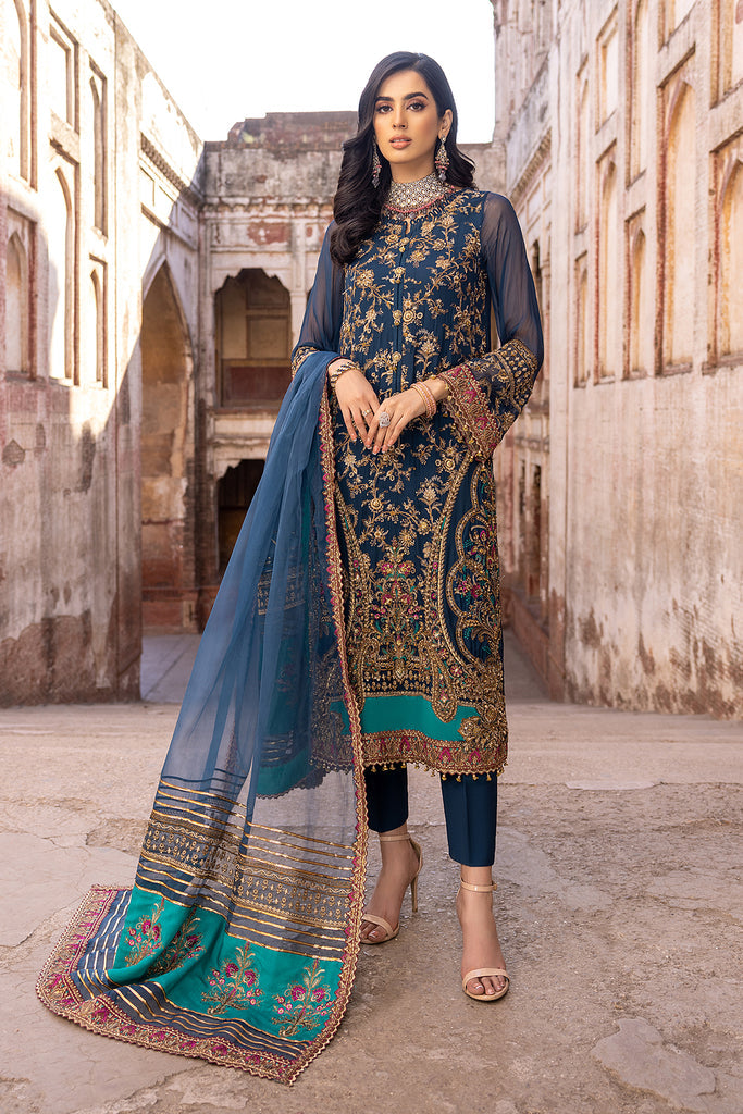 DJW-01 | Charizma | Dastan e jashan luxury Chiffon Collection 2023