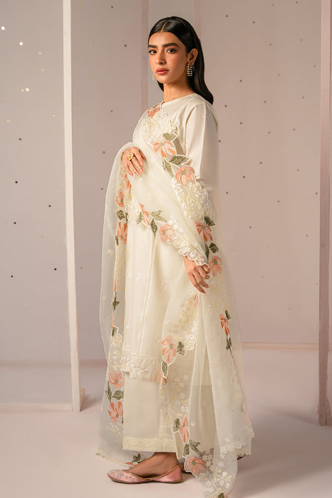 MINTY MIST | Cross stitch | Mahiri Volume 3 Embroidered Collection 2024