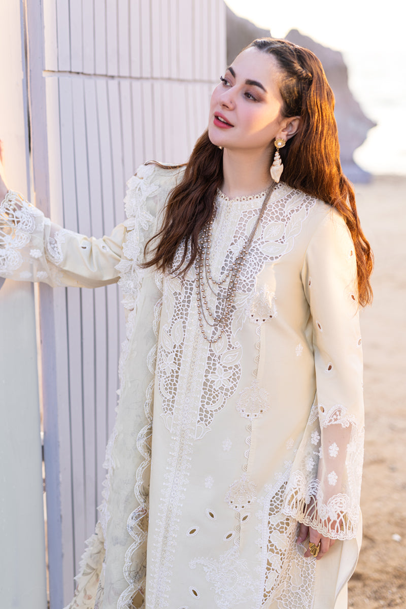 FP-01 JANA | Qalamkar | Sahil Kinare Luxury Lawn 2024