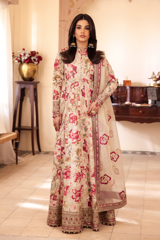 NKG-05 | Iznik | Nani Ka Ghar Luxury Lawn 2024