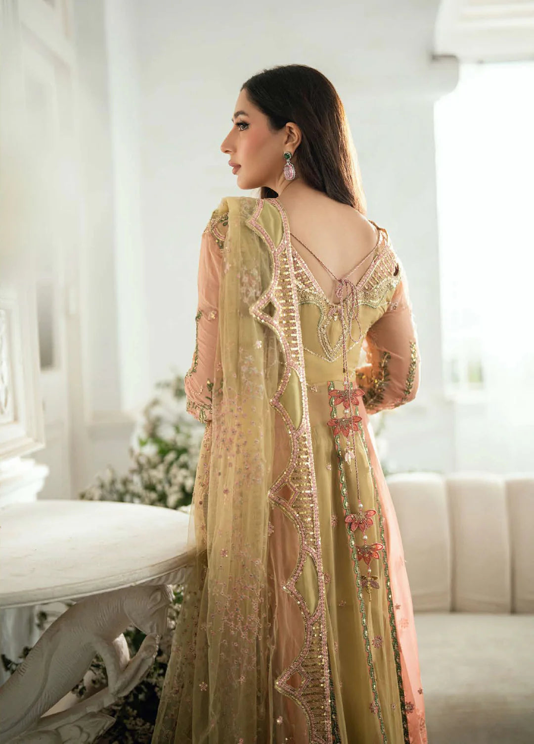 Sur Sunehri | Mushq | Sham Shandaar Chiffon Collection 2025